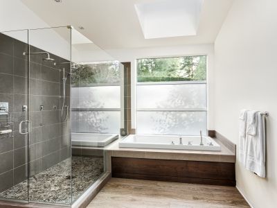 Contemporary Bathroom Remodel