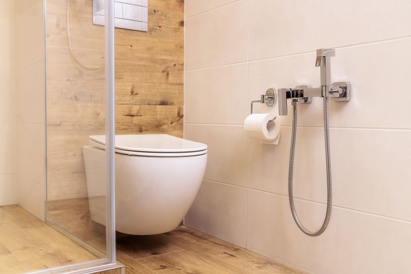 Modern Toilet and Bidet Combo